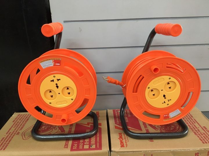 Ổ cắm điện rulo tròn không dây SOPOKA - ổ điện công trường công suất ...