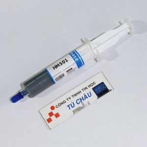 Keo tản nhiệt Themal Grease Típ lớn keo màu xám nâu / Nhãn Xanh hoặc Đỏ