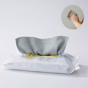 💥ส่งจากไทย💥 ผ้าชามัวร์ ผ้าไมโครไฟเบอร์ ทำความสะอาดห้องครัว 10 ชิ้น/แพ๊ค