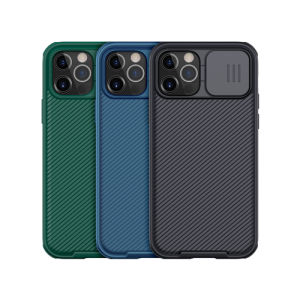 Nillkin แฟชั่น กล้อง ปกป้อง เคส สําหรับ Samsung Galaxy S22 Ultra เคสโทรศัพท์ ธุรกิจ TPU + PC กล้องป้องกันการกระแทกความเป็นส่วนตัวฝาหลัง