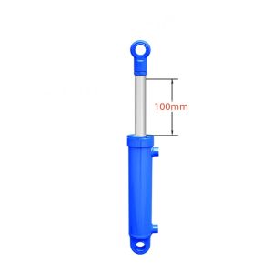 BABEDUO 5 Tons Two-Way Hydraulic Cylinder 63 Cylinder Diameter Steering Cylinder Double-Acting Cylinder Hydraulic Jack Small Hydraulic Cylinder