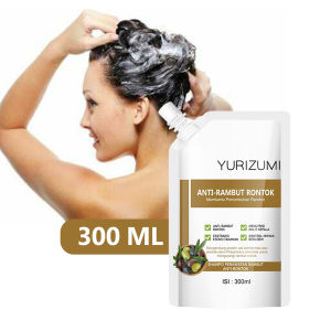 READY!! Shampoo Anti Hair Fall Penumbuh Rambut Rontok Penghilang Ketombe 300 ML