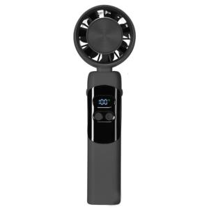 Desk Fan 4000mAh Outside Travel Fan Desktop Fan Bedroom Fan Office Fan Air Cooling Fan Digital Display Fan for Bedroom