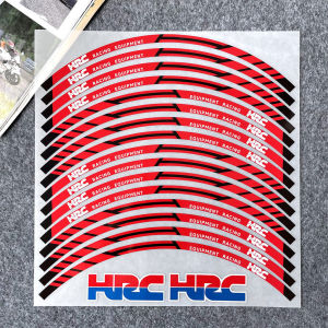 17 Reflective Motorcycle Wheel Stickers Waterproof Rim Stripe Tape Decal for Honda Racing HRC CBR250RR CBR400RR CBR600RR CBR1000RR