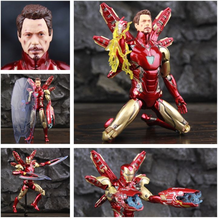 Action figure iron store man mark 85