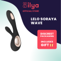 Lelo Soraya Wave (Rabbit Vibrator). 