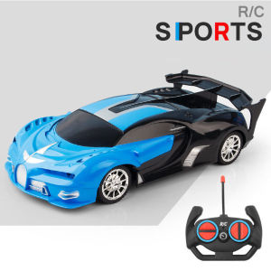 FENAFE【♥️BEST♥️】1:18 Mainan Mobil Remote Control / Mobil Sport Radio Kontrol Dengan Lampu / Mobil Melayang Berkecepatan Tinggi / Balap Anak-anak /RC Mobil Sport Car/ LED Light Speed Car/Hadiah Mainan Anak Laki-laki