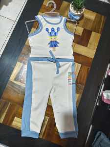 Royal Molly Top and Pants for kids 1-3yrs.old
