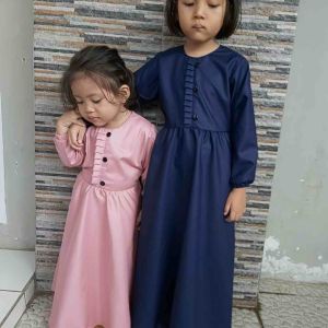 Gamis Anak Mayung bahan Toyobo Fodu by riZAru