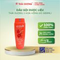 Dầu gội dược liệu Thái Dương 3 Gold Hoa Hồng Đỏ chai 200ml - Sao Thái Dương. 
