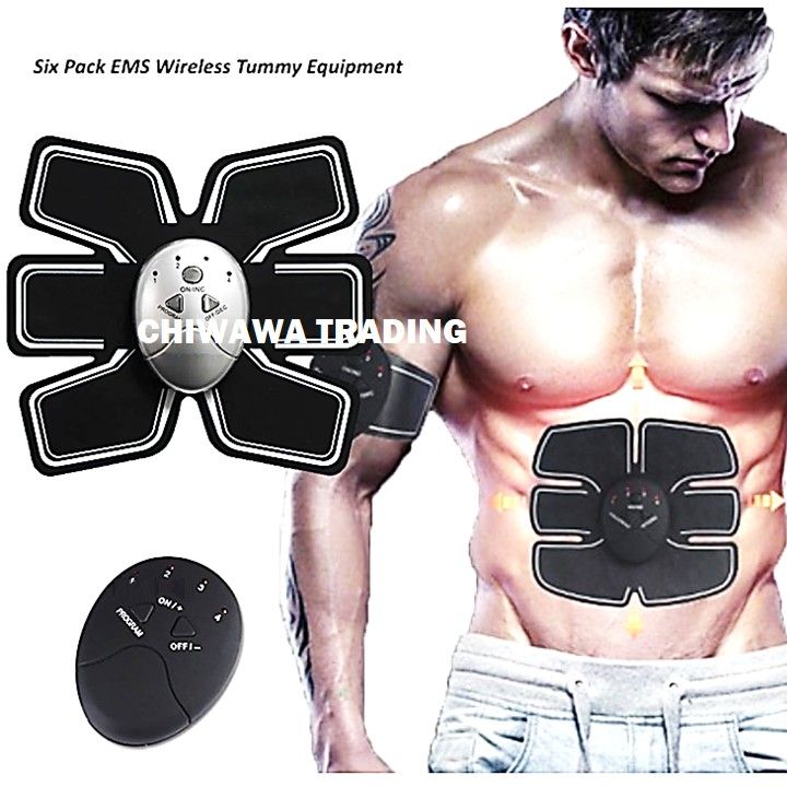 Beauty Body Mobile Gym 6 Pack EMS Electrical Pulse Firming Muscle