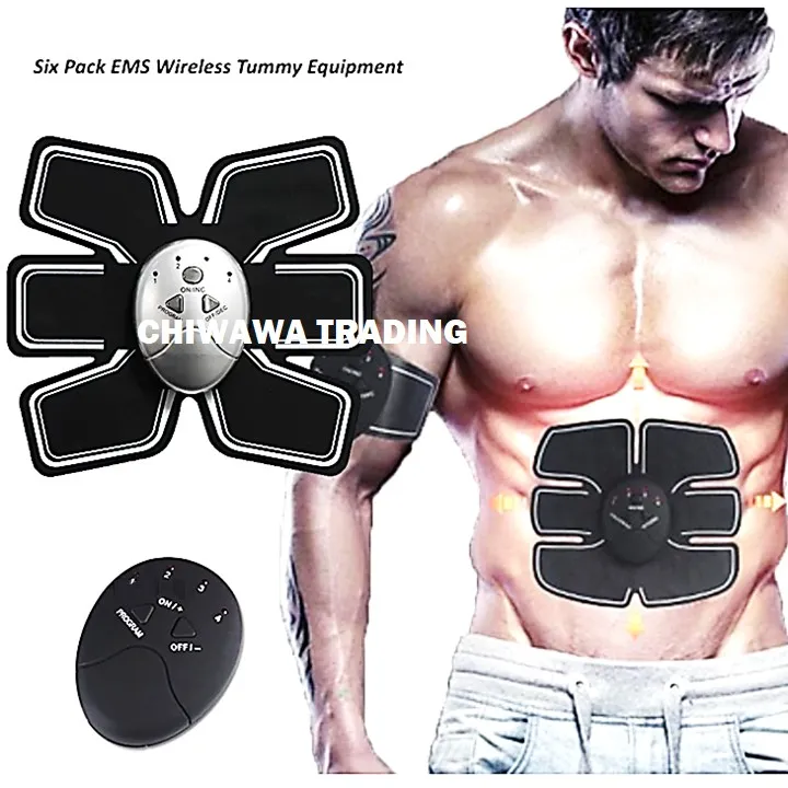 Beauty Body Mobile Gym Pack EMS Electrical Pulse Firming Muscle