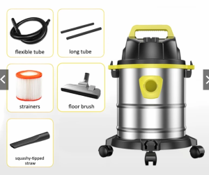 SOARFLY Vacuum Cleaner Dry&Wet&Blow 3-in-1 High Power 18L/15L Large Capacity Penyedut Debu