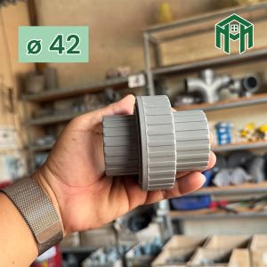 Rắc co (khớp nối sống) phi 42 49 60 90 114 21 27 34
