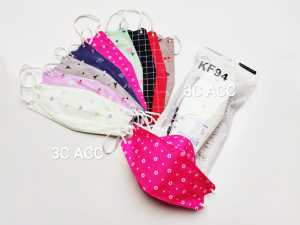 Masker mulut KF94 EVO Motif isi 10Pcs 4PLY Tebal Dewasa IMPORT High Quality IDOL K-POP KPOP BTS BT21 KOREA FASHION DISPOSABLE MASK IMUT