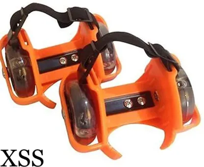 XJSShop Kids Shoe Roller Skates Small Whirlwind Pulley Adjustable
