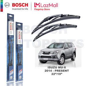 BOSCH Advantage Wiper blade Set for ISUZU Mux 2014-PRESENT (22"/19")