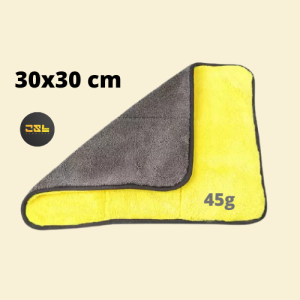 珊瑚绒毛巾不掉毛加厚吸水 汽车/家庭专用巾擦玻璃抹布 Microfiber Towel Cloths Thick & Smooth Multipurpose Cleaning Washing Mopping for Car Home Household