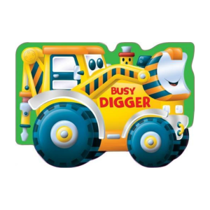 Noisy Tractor Story Book Easy To Read Shaped Board Book (Hardcover) For Toddler