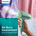 Philips Setrika Uap Handheld STH3010/70 Hijau - Setrika Uap Portable Dapat Dilipat, Setrika Uap Ringan, Strika Uap, Strika uap ringan, Strika uap terbaik, setrika uap Philips. 