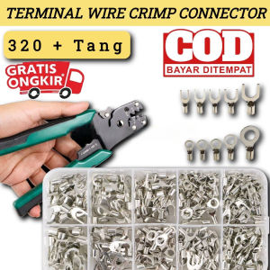 Skun Kabel Sambungan Listrik & Tang Lengkap 320 PCS