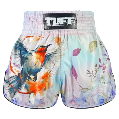 TUFF Muay Thai Shorts Boxing Shorts กางเกงมวยไทย กางเกงกีฬา กางเกงซ้อมมวย กางเกงฟิตเนส กางเกงออกกำลังกาย