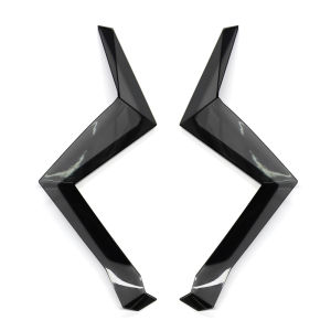 Motorcycle Side Windshield ZT 368G Modified Leg Windshield For ZONTES 368G