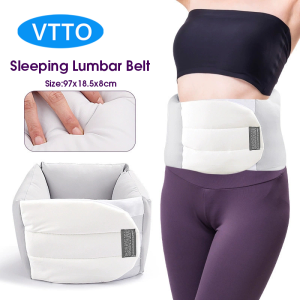 VTTO Universal Soft Lumbar Roll Pillow Reusable Keep Warm Surgery Recovery Pillow Sleeping Back Pillow