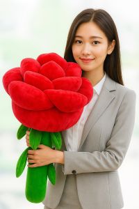 Gấu Bông Hoa Hồng Cao Cấp 50cm-65cm-80cm Khổng Lồ Siêu MịnQuà Tặng Người Yêu Độc ĐáoThú Nhồi Bông Decor Sang Trọng Đẹp.