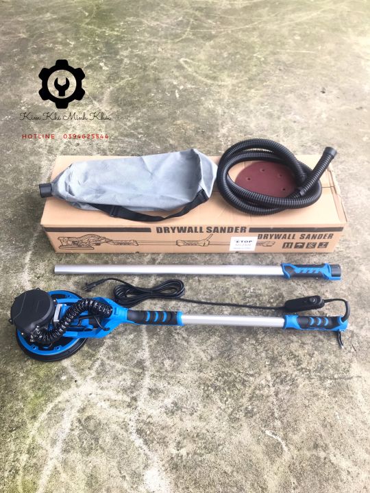 Máy chà tường cán dài, có đèn Etop XH-2309, 6 cấp độ có công suất lớn ...