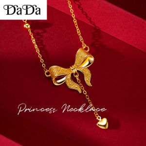 gold chian 916 original necklace girly butterfly love running princess necklace girlfriend gift