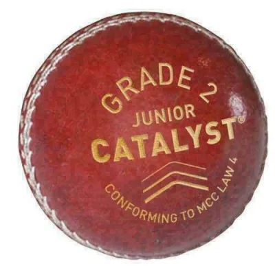 Gunn & Moore GM Catalyst Grade 2 Cricket Ball (Red) 3024A101