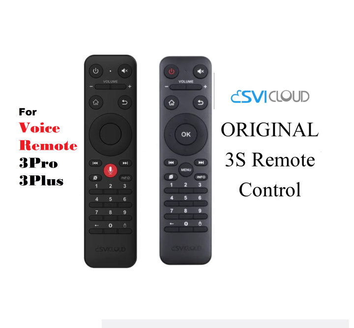 ORIGINAL SVI Cloud 8P 8S 3S 3Plus 3Pro Remote Control Lazada - Main Image