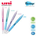 Uni Jetstream 101 Retractable Rubber Grip Roller Ball Pen 0.5mm / 0.7mm (Sweet Pastel Body Color, Blue Ink) SX-101-FL. 