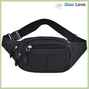 Jion Love Mens Waist Pack Nylon Fanny Bags Boy Drop Leg Bags Hip Bum Belt Bag Travel Riding Motorcycle Crossbody Purse Pouch