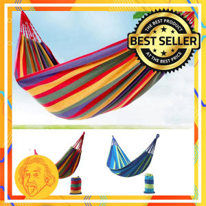 Hammock Single Tempat Tidur Gantung Ayunan Hamock Piknik Hiking Camping Aksesoris Pecinta Alam New By Einstein-Store