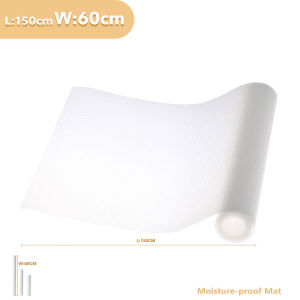 EVA Translucent Drawer Mat Waterproof Mat Washable reusable for Kitchen Cabinet Liner Alas letak 防潮垫