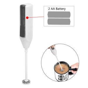 PROMO MIXER PEMBUIH KOPI SUSU ELEKTRIK HANDLE STIRRER WHISK MILK FROTHER COFFEE FOAMER