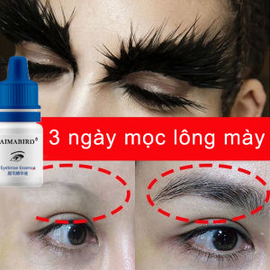 Tinh chất tăng trưởng lông mày Tinh Chất Mọc Lông Mày 3ML Tinh Dầu Lông Mi Lông Mày Dài Nhanh Làm Dày Lông Mày Ngăn Ngừa Rụng Tăng Mật Độ Lông Mày làm dày lông mi lông mày và đường chân tócmọc nhanh tự nhiên