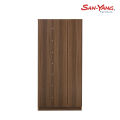 San-Yang Wardrobe Cabinet 111122 Walnut. 