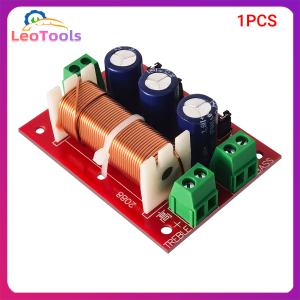YLY-2088 2 Way Crossover Filters Module Adjustable Audio Speaker Frequency Divider Full Range Treble Bass Welding Free