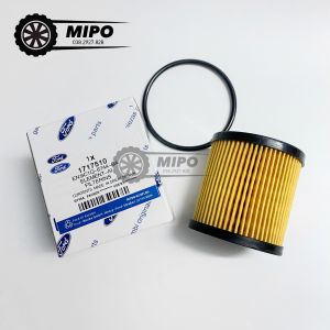 Lọc nhớt (lọc dầu) động cơ xe Ford Transit (Mã: 6C1Q6744AA 6C1Q6744AA) - Giấy vàng