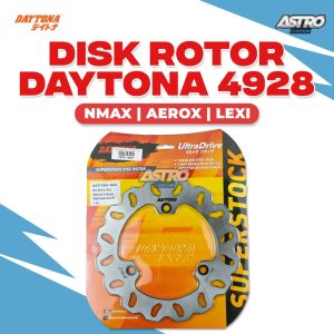 Piringan Cakram Depan Nmax NEW Aerox 155 Lexi 125 Disc Rotor Daytona