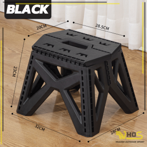 แบบพกพา ะทนทาน บพกพาขนาดเล็ก พลาสติกแบบใช้มือ เก้าอี้ตกปลา เหมาะสำหรับตั้งแคมป์