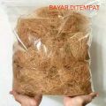 Sabut kelapa media tanam Serabut kelapa Coco fiber. 