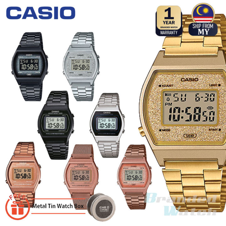 [100% ORIGINAL] CASIO B640WC-5A B640WB B640WD B640WMR WOMEN'S/UNISEX ...