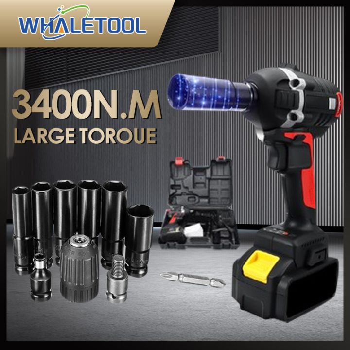 Brushless Battery Wrench Electric Impact Wrench Liion Battery Hand