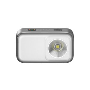 Đèn đa năng ngoài trời Mijia có thể sạc lại 600lm Độ sáng cao 3 tốc độ Cảnh báo khẩn cấp có thể điều chỉnh Đèn cắm trại Kẹp mũ Đèn xe đạp