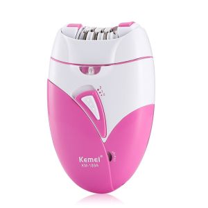 KM-189A เครื่องถอนขนไฟฟ้า เครื่องถอนขนถนอมผิว  ปรับ 2 ระดับ มีไฟส่องเวลาใช้งานและหวีแซะขน (ไร้สายชาร์จไฟผ่าน USB)