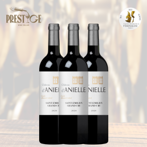 3 or 6 Bots - Chateau DAnielle Saint-Emilion Grand Cru 2020